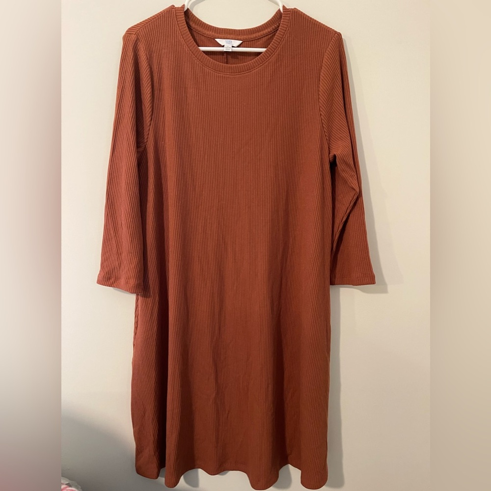 Fall dress